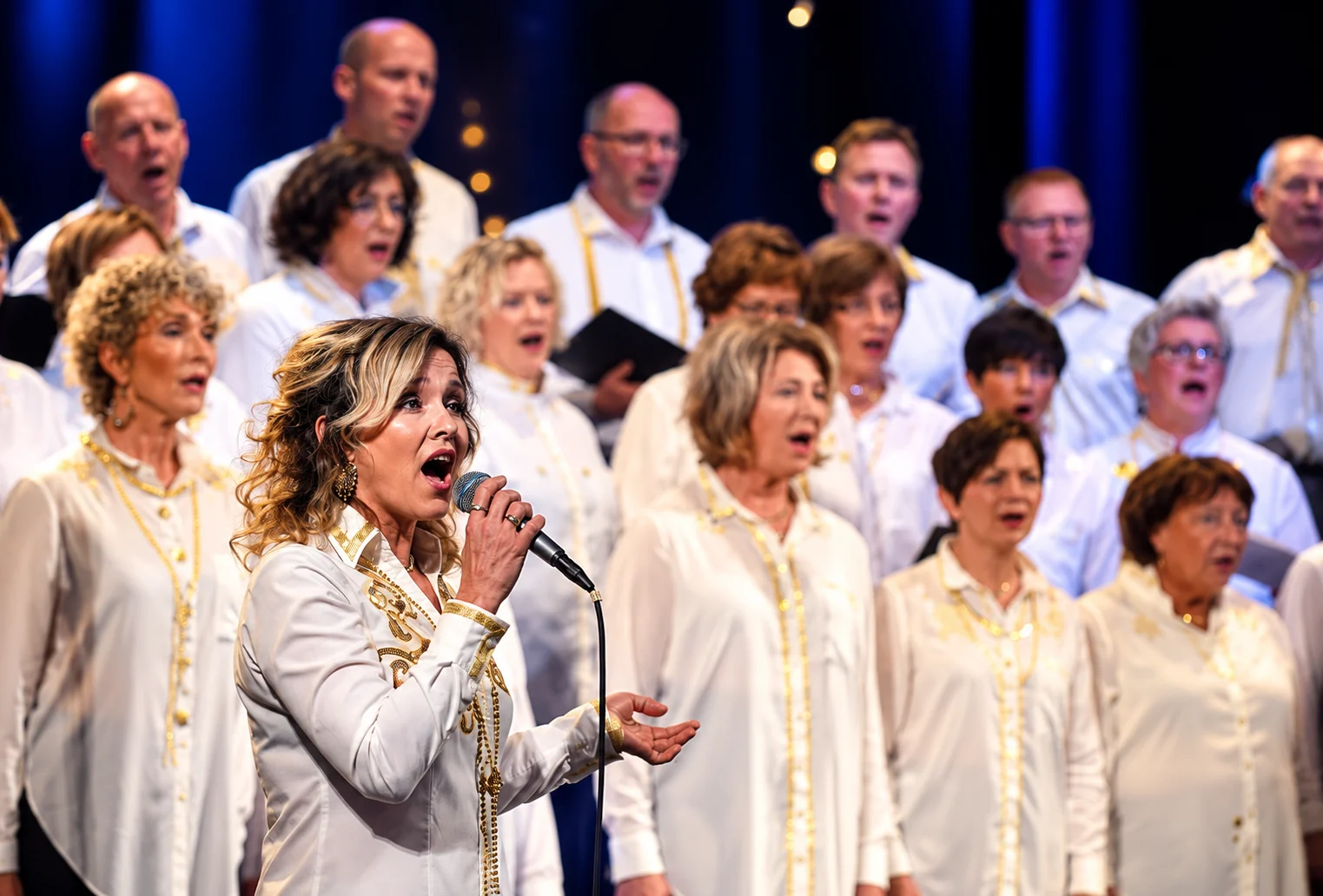 Haustkonsert med Halsnøy Strupeband