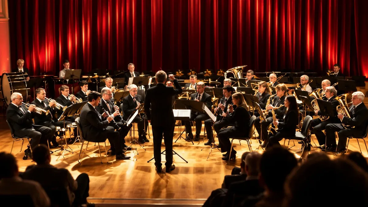 Band på scena